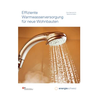 Effiziente Warmwasserversorgung