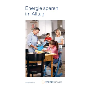 Energie sparen im Alltag