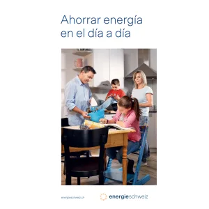 Energie sparen im Alltag Spanisch