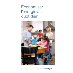 Économiser l'énergie au quotidien