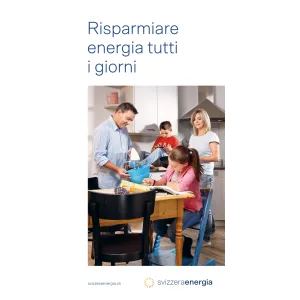 Risparmiare energia tutti i giorni