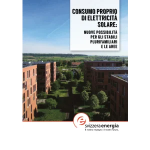 Consumo proprio di elettricità solare