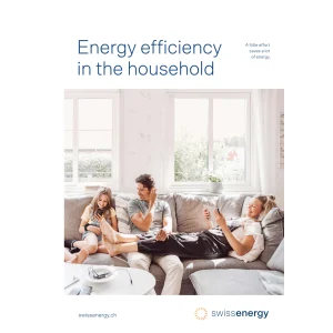 Energy efficiency in the household