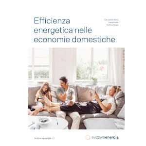 Efficienza energetica a casa