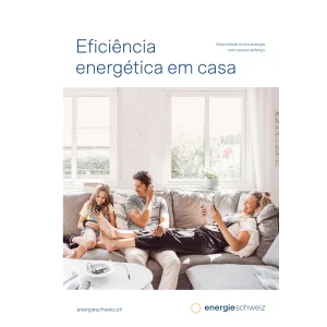 Energieeffizienz im Haushalt Portugies.