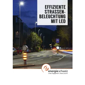 Effiziente Strassenbleuchtung mit LED