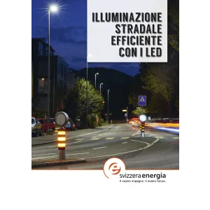 Illuminazione stradale - Effici. con LED