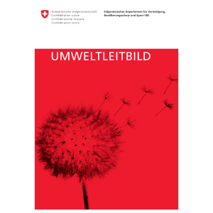 Umweltleitbild