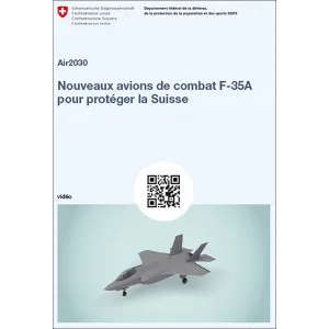 Air2030 - Avions de combat F-35A