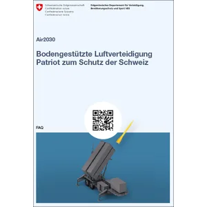 Air2030 - Luftverteidigung Patriot