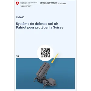 Air2030 - Syst. défense sol-air Patriot