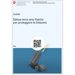 Air2030 - Difesa terra-aria Patriot