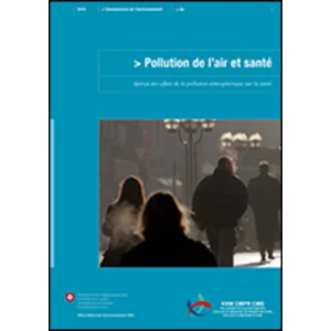 Pollution de l'air et santé