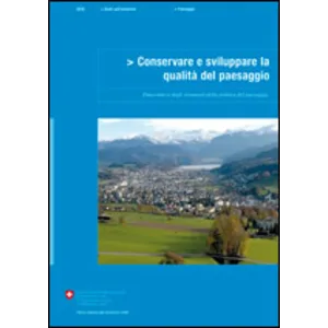 Conserv.,svilupp. qualità del paesaggio