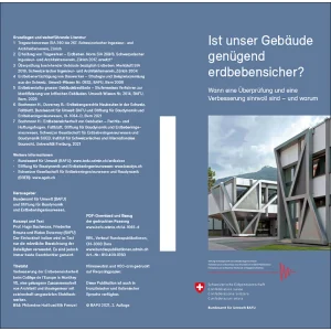 Ist unser Gebäude erdbebensicher?