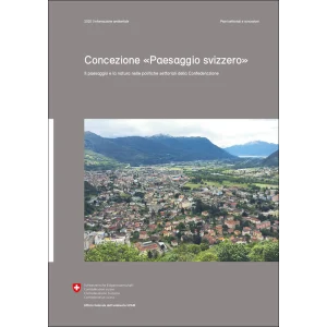 Concezione «Paesaggio svizzero»