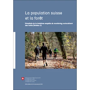 La population suisse et la forêt