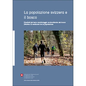 La popolazione svizzera e il bosco