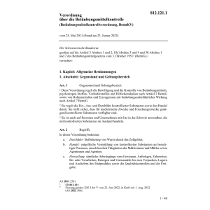 Betäubungsmittelverordnung, BetmV