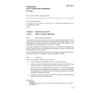 O sur les stupéfiants, OStup