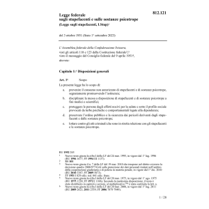 Legge sugli stupefacenti, LStup
