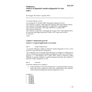 O 4.5.22 dispositivi medico-diagnostici