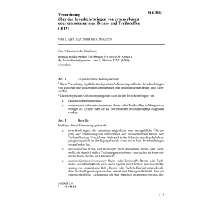 V Brenn- und Treibstoffen (IBTV)