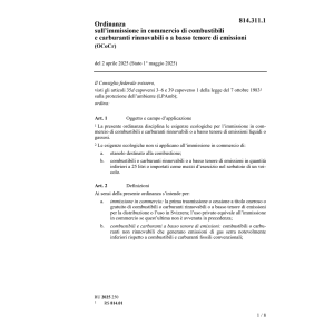 O combustibili e carburanti (OCoCr)