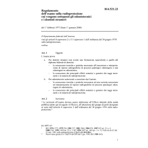 R esame radioprotezione