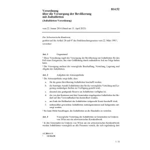 Jodtabletten-Verordnung