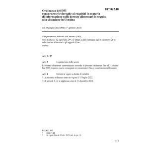 O DFI 29.6.22 derrate alimentari sit Ukr