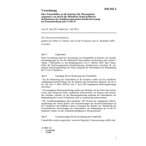 V 18.06.21 Finanzhilfen Kantone