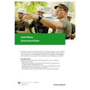 VBS - Zeitoffizier Zeitunteroffizier