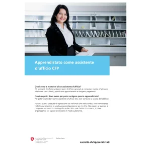 DDPS - Appr assistente di d'ufficio CFP