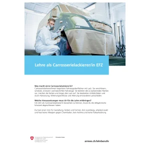 VBS - Lehre als Carrosserielackierer/in