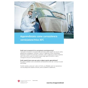 DDPS - Appr carrozziere/a AFC