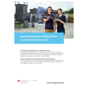 DDPS - Appr médiamatricien/ne CFC