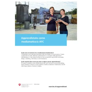 DDPS - Apprendistato mediamatico/a AFC
