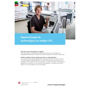 DDPS - Appr technologue en médias CFC