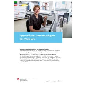 DDPS - Appr tecnologo/a dei media AFC