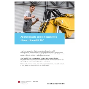 DDPS - Appr meccanico di macchine edili