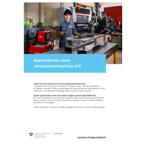 DDPS - Appr metalcostruttore/trice AFC