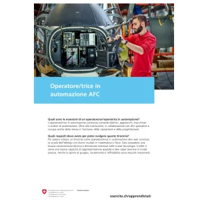 DDPS - Operatore/trice in automazione