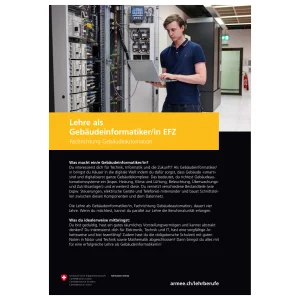 VBS - Lehre als Gebäudeinformatiker/in