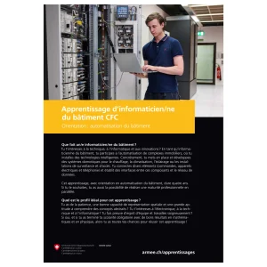 DDPS - Appr d’informaticien/ne bâtiment