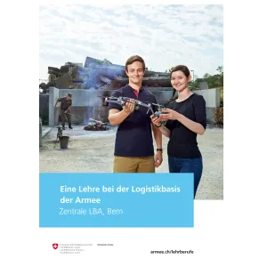 VBS - Lehre bei LBA - Zentrale LBA, Bern