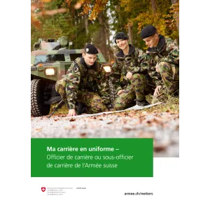 BO/BU - Ma carrière en uniforme