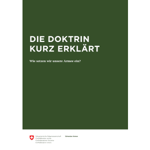 Doktrin kurz erklärt