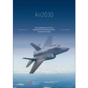 Air2030 - Neue Kampfflugzeuge F-35A