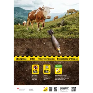 "Ratés", Affiches, set à trois sujets